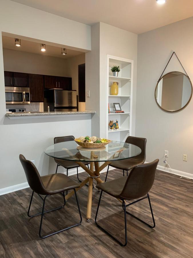 Newly Furnished 1Br Apartment W/ Hermann Park View Houston Exterior foto