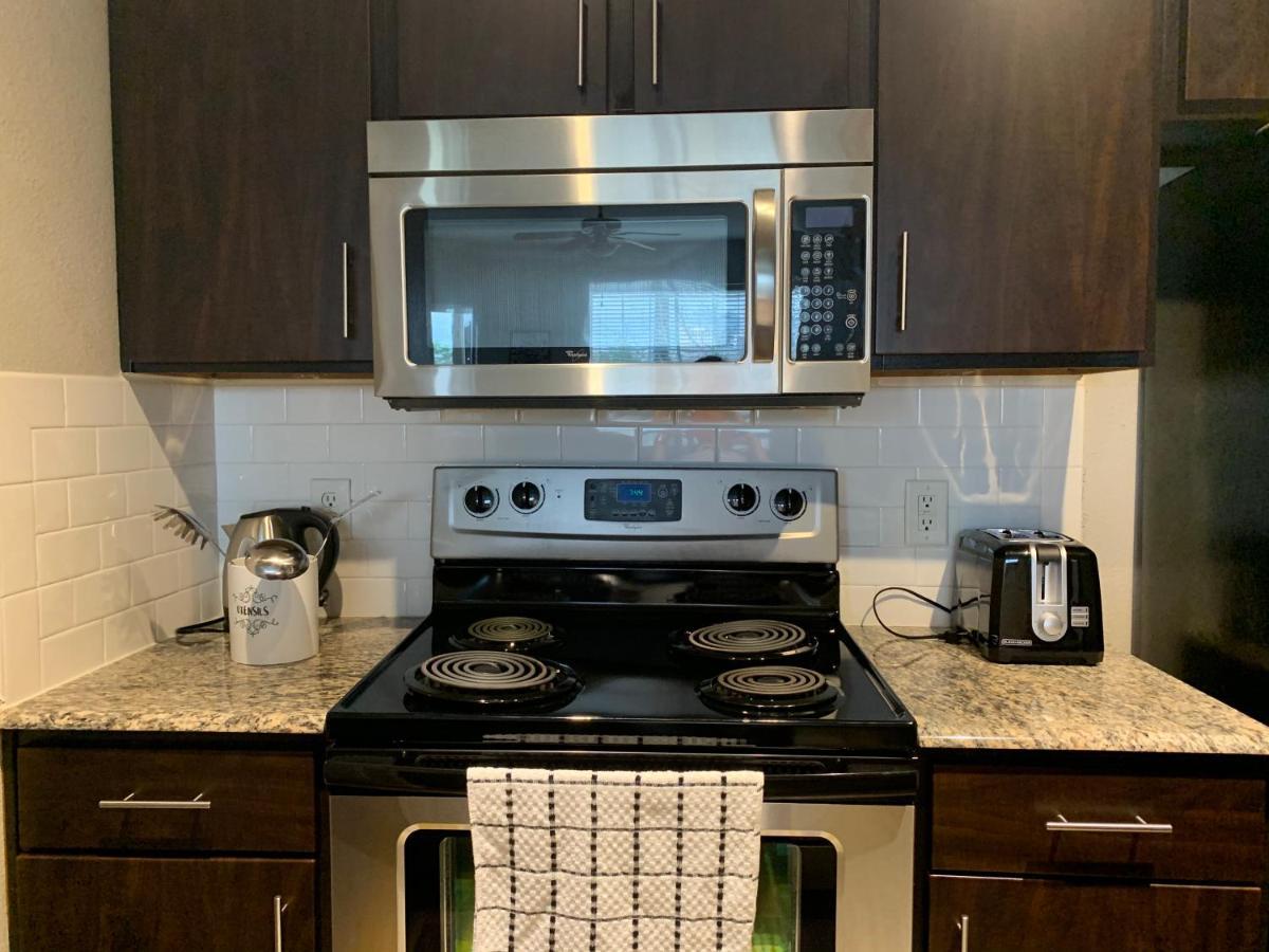 Newly Furnished 1Br Apartment W/ Hermann Park View Houston Exterior foto